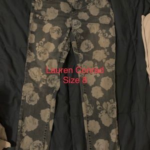 Lauren Conrad Rose Jeans